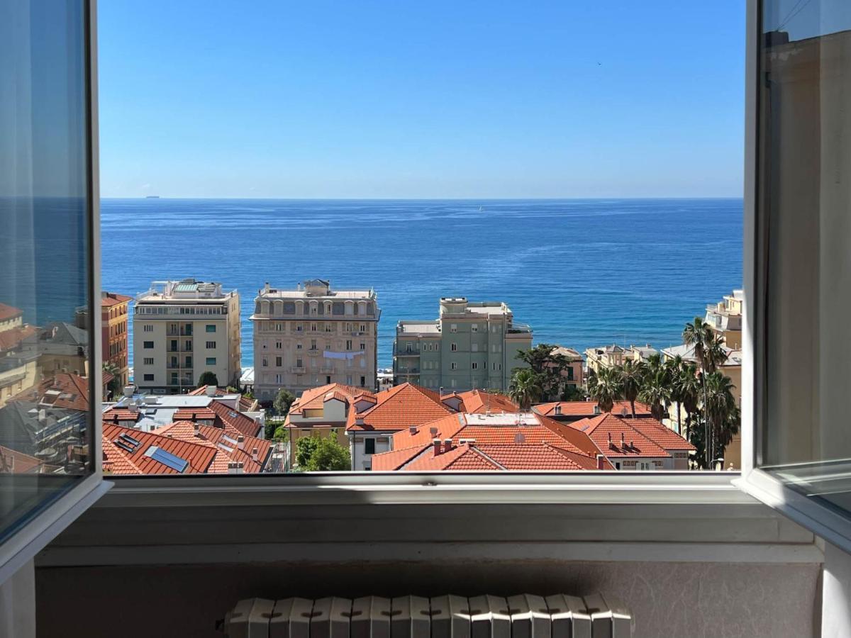 Grande Appartamento Vista Mare Varazze Exterior foto